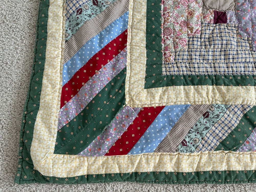 Twin Patchwork Quilt Project