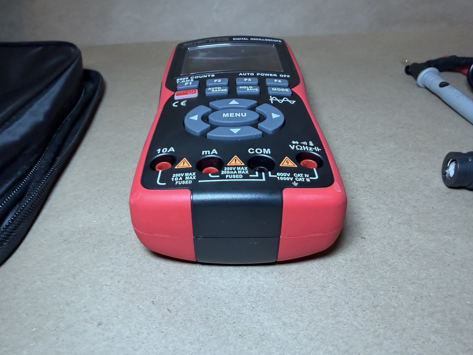 ZT-702S Digital Oscilloscope Multimeter AC DC Voltmeter Ammeter Ohmmeter 10MHz