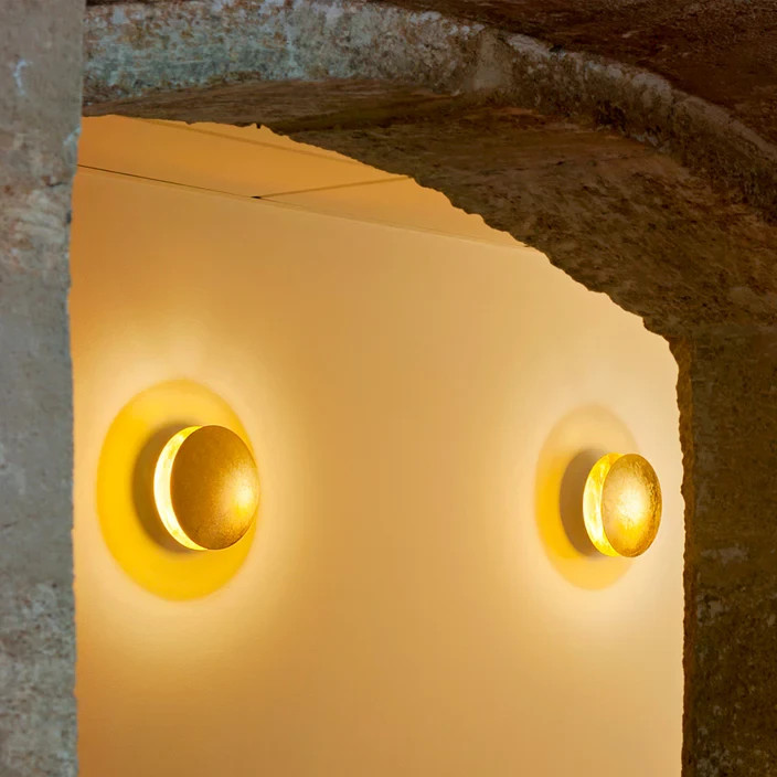 mid centuryLederam Wall Lamp
