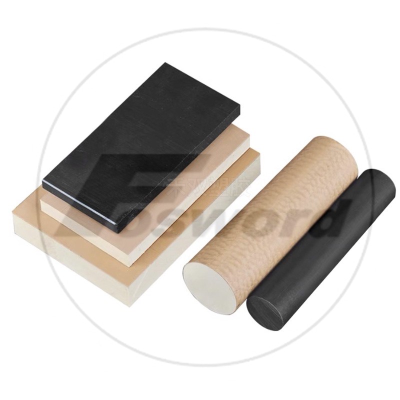 PPS Plastic Sheet GF30 Polyphenylene Board High Temperature Thickness 1mm - 50mm