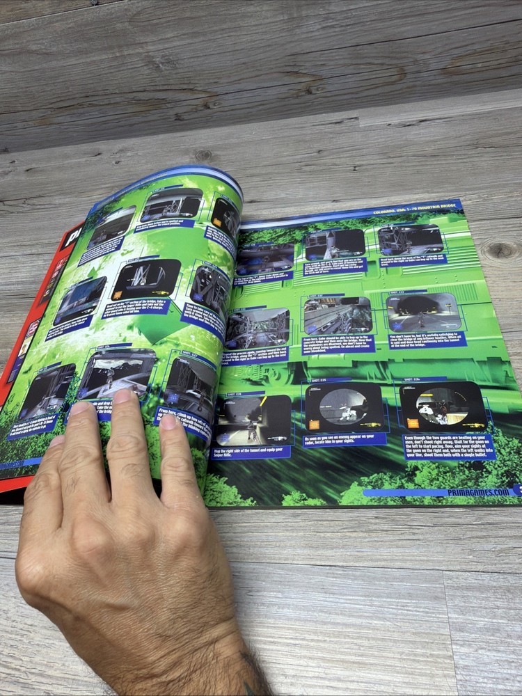 Syphon Filter 2 Prima’s Official Strategy Guide Playstation Game Guide