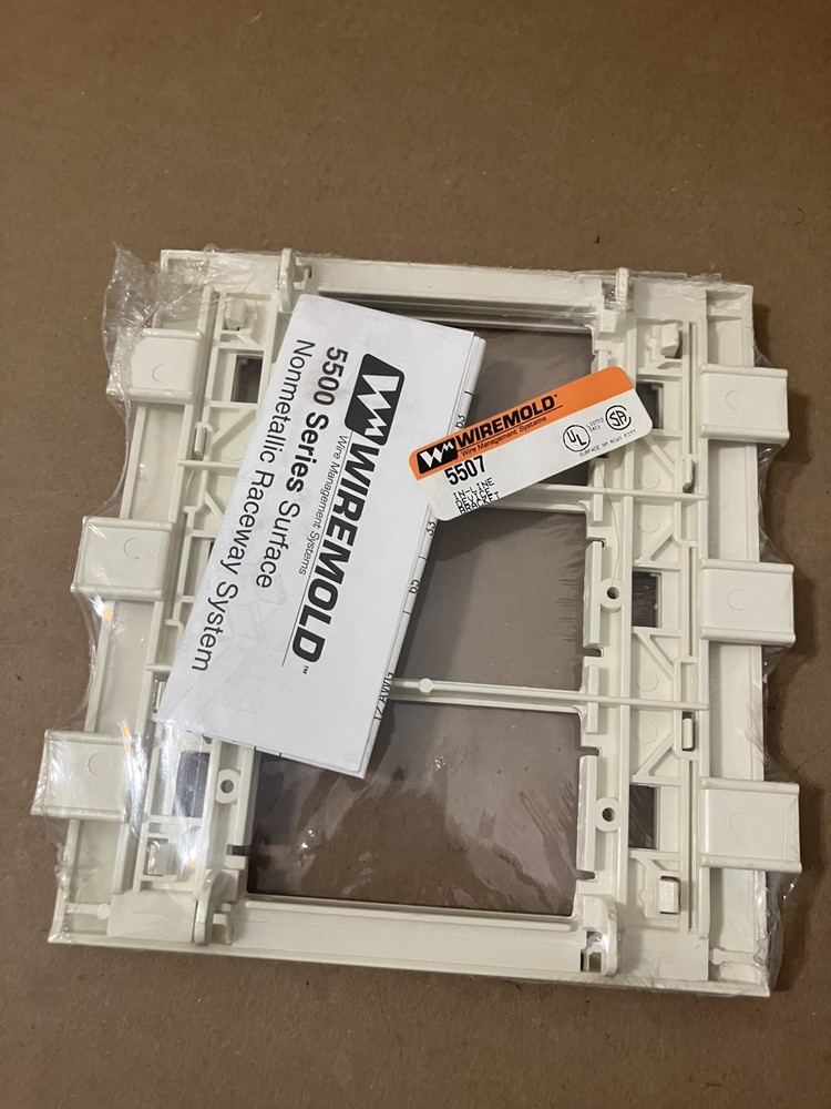 wiremold 5507 in-line device bracket