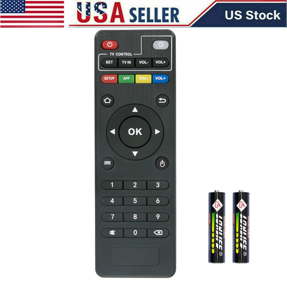 New Remote Control Replacement For X96mini MXQ Pro M8C M9C M10 Android TV 4K Box