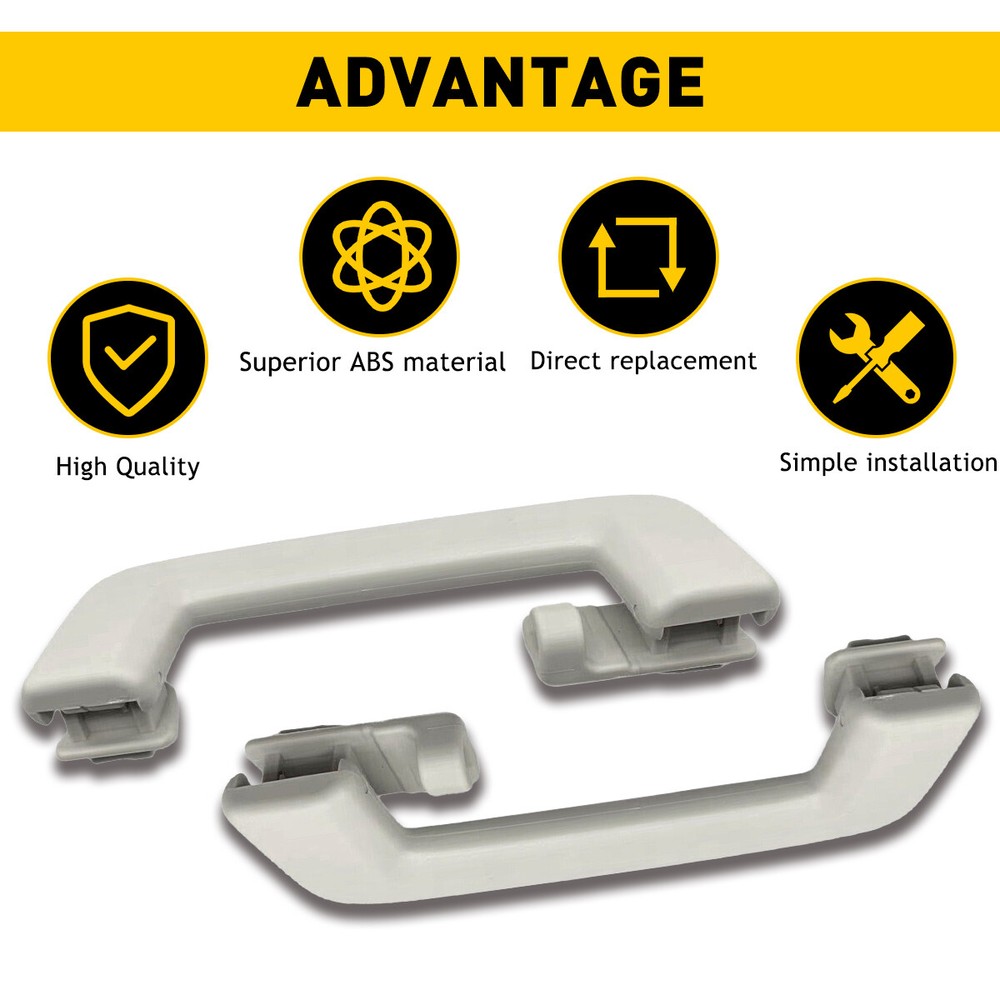 For 2013-2019 Ford Escape 2X Rear Left & Right Side Roof Handle Pull Grab Handle