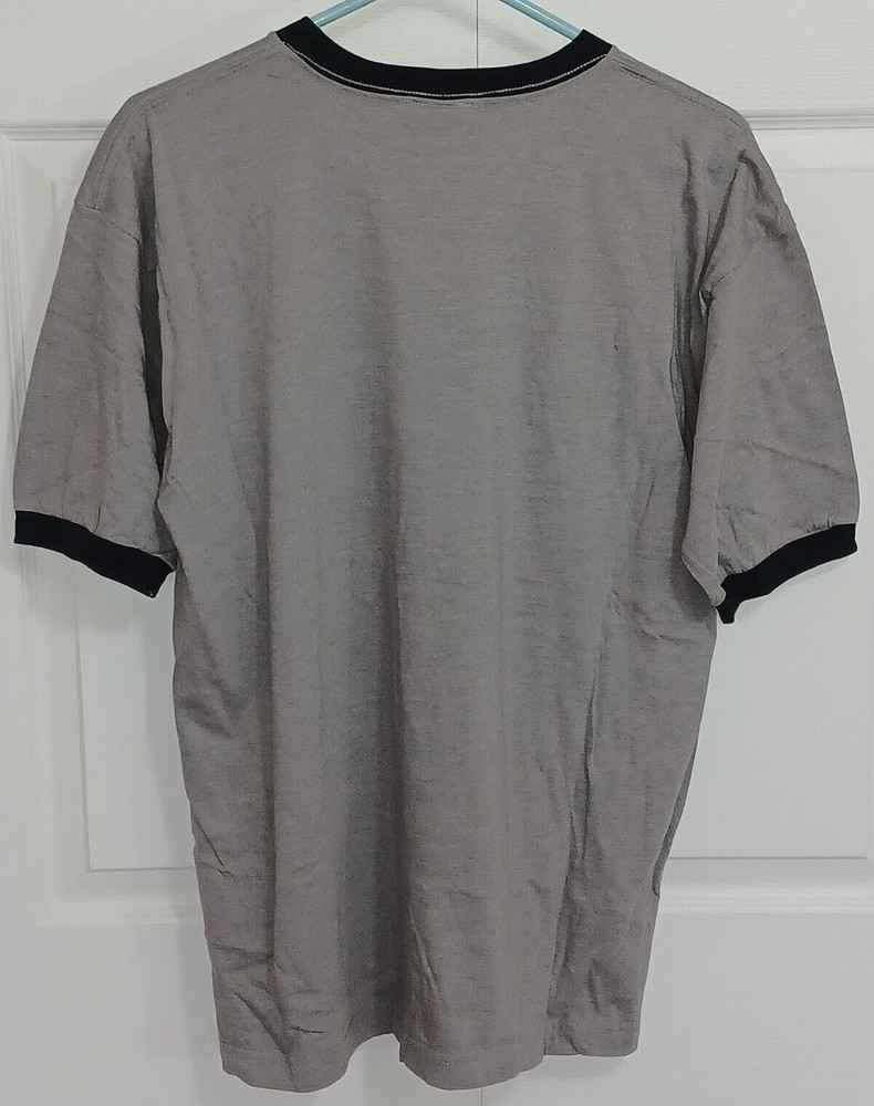 KISS 2004 XL Unworn Dressed To Kill Distressed Ringer Shirt Ace Frehley Stanley