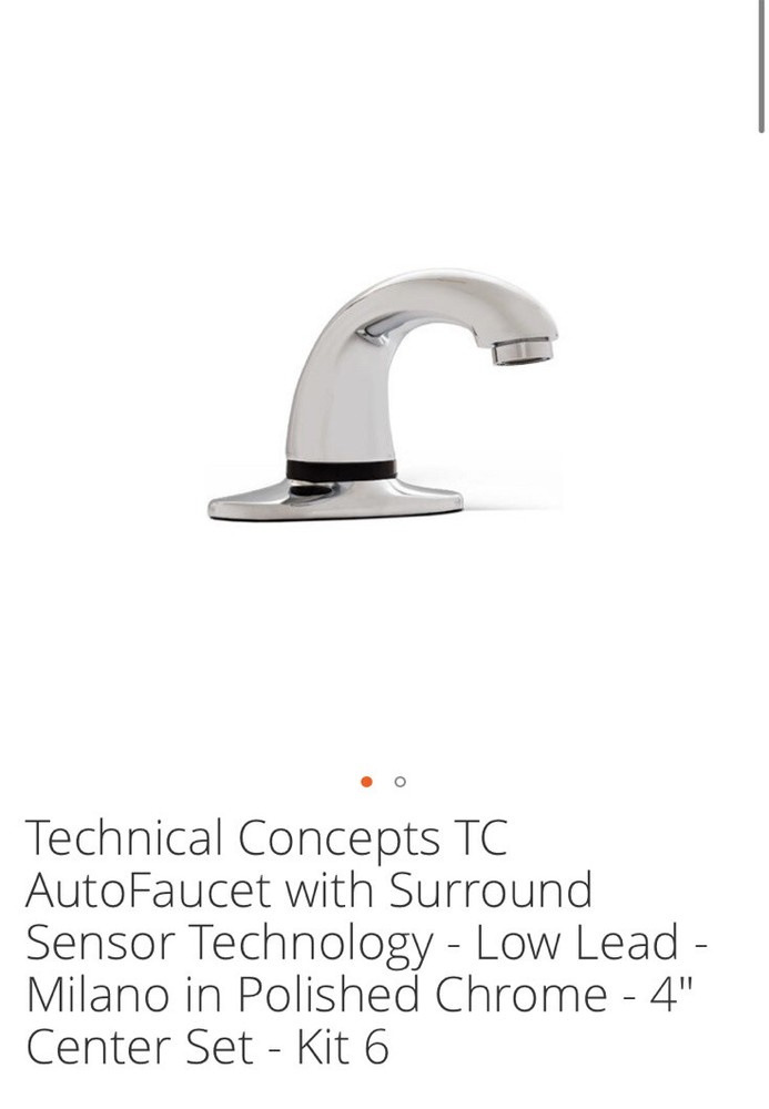 Technical Concepts TC AutoFaucet with Surround Sensor Technology - Milano Chrome