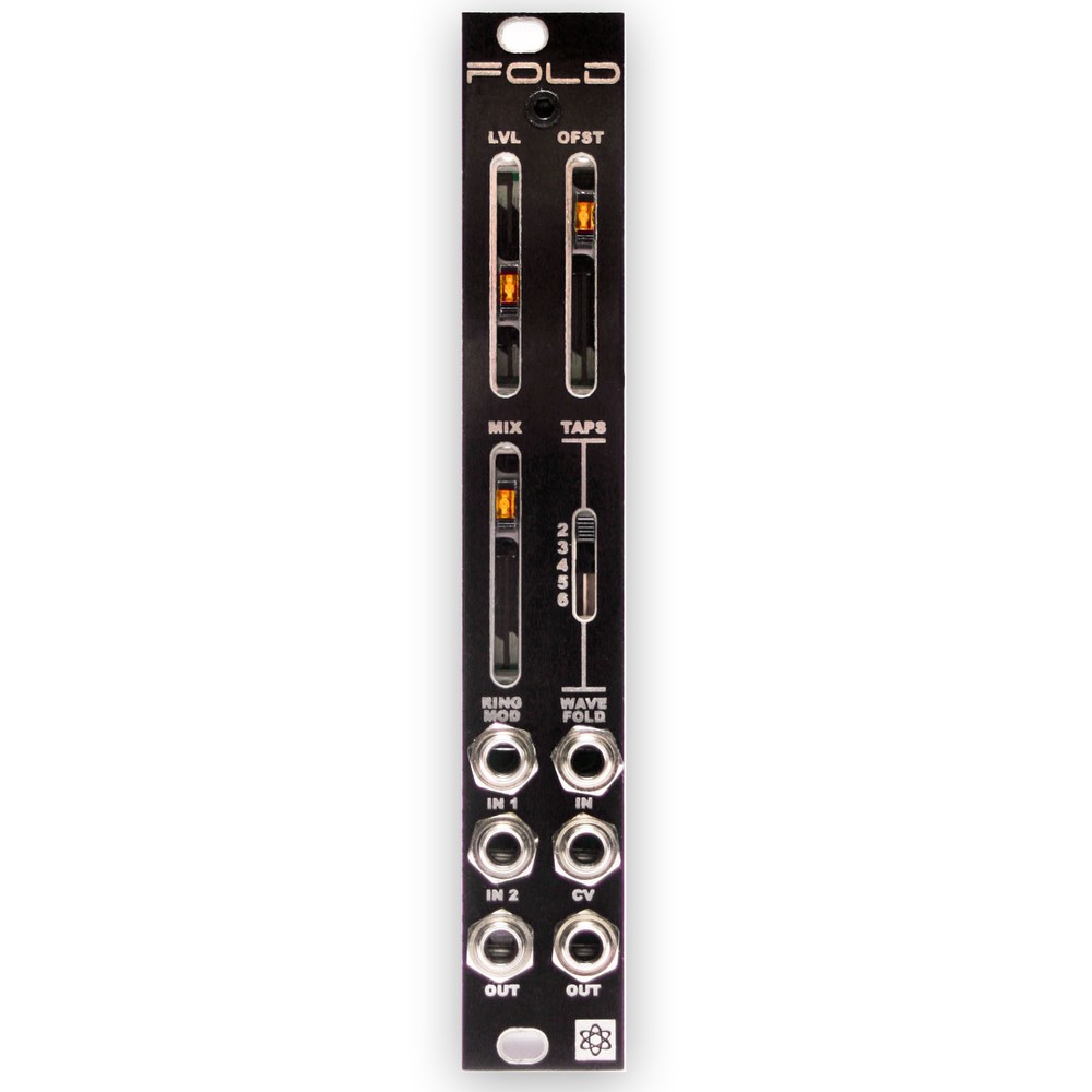 Synthrotek FOLD DIY Kit - Wavefolder / Ring Modulator Eurorack Module