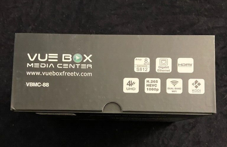 Vue Box Media Center vbmc-88