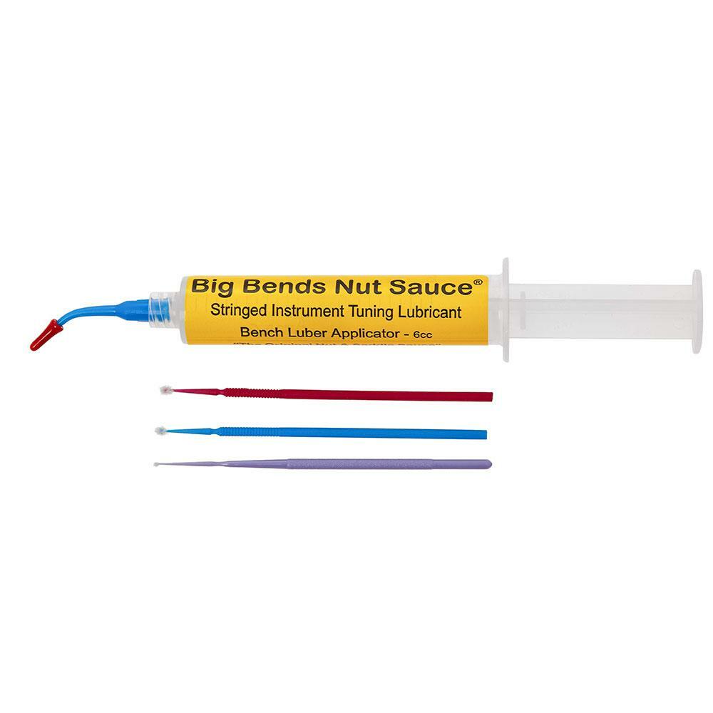 Big Bends Bench Luber Nut Sauce Lubricant 6cc