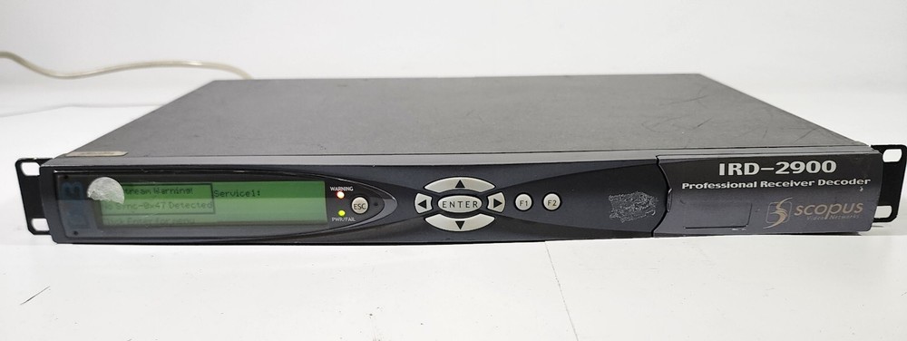 Harmonic IRD-2900 Scopus Professional Integrated Receiver/Decoder [W74]