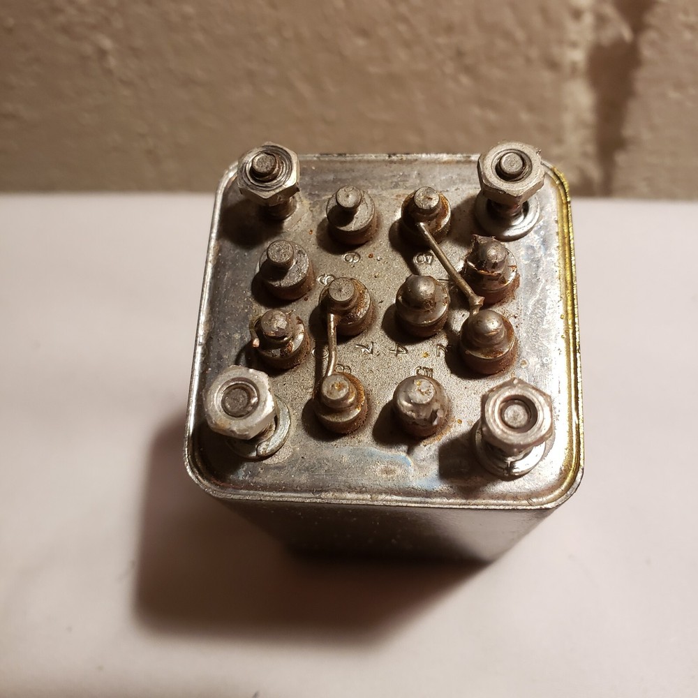 1:1 Or Step Up Atlantic Transformer 600 Ohm 200/600 CT