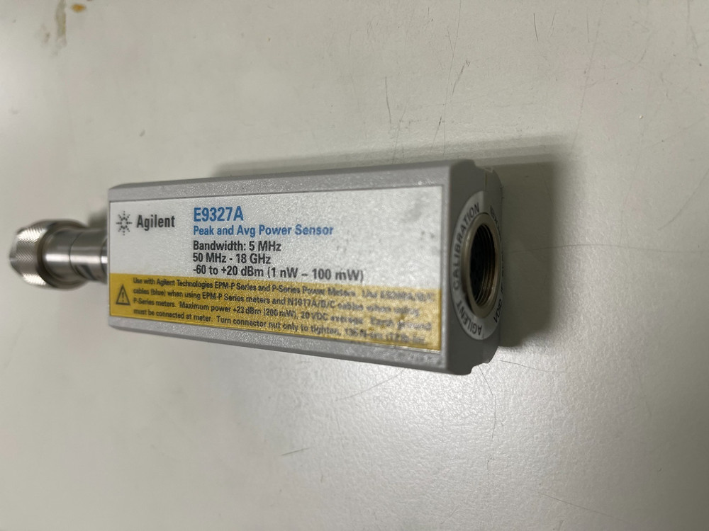 Agilent E9327A 50MHz-18GHz E-Series Peak and Average Power Sensor_0010