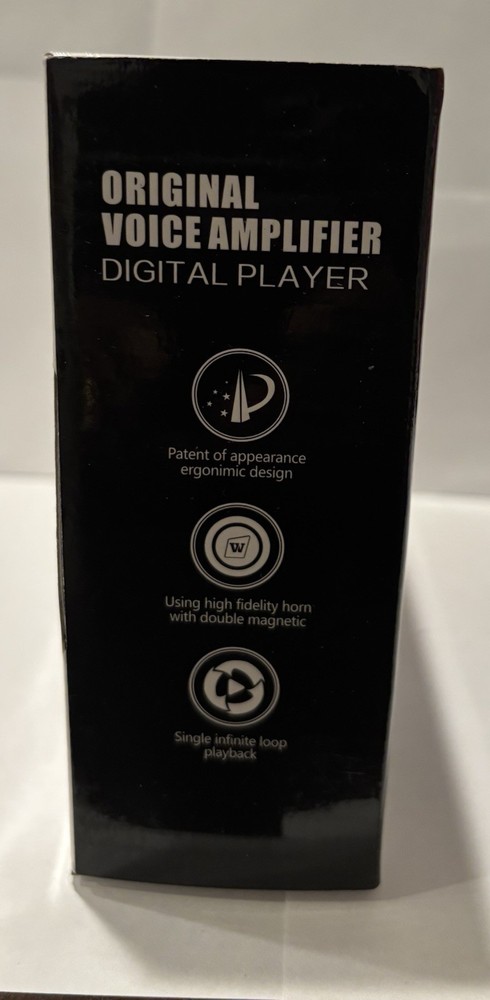 Inter Technologies Original Voice Amplifier with Wired Microphone