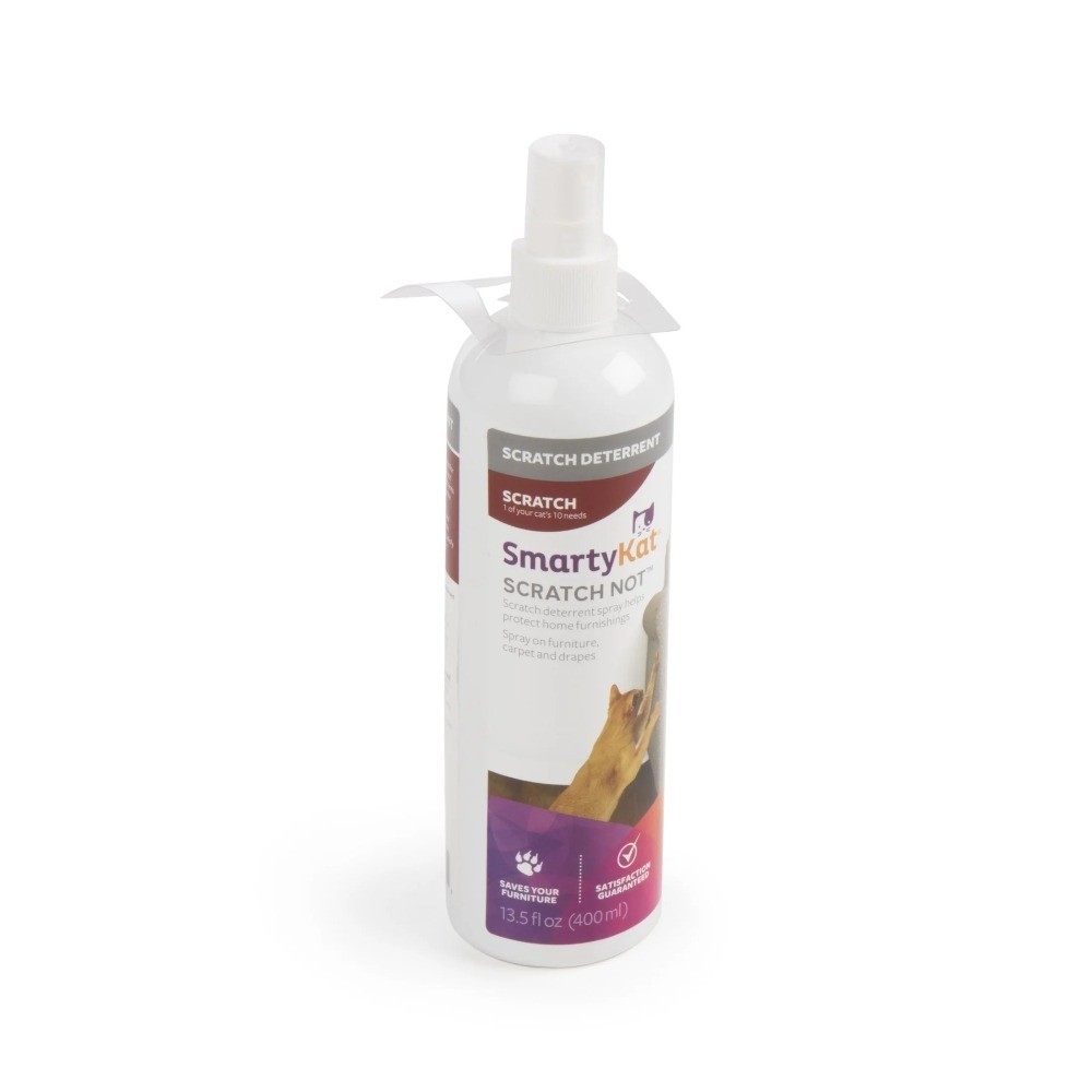 Anti Scratch Training & Deterrent Spray for Cats, 13.5 fl oz No Scratch Solution