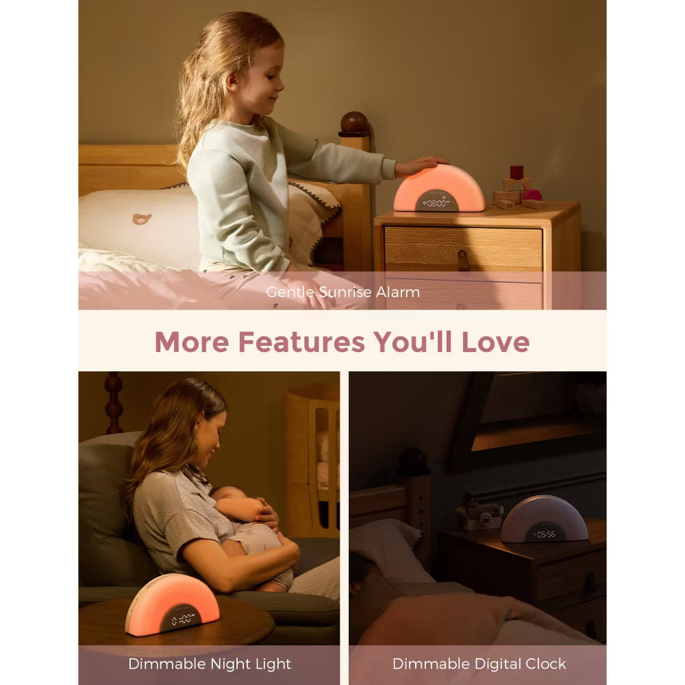 Momcozy DreamSync Sound Machine