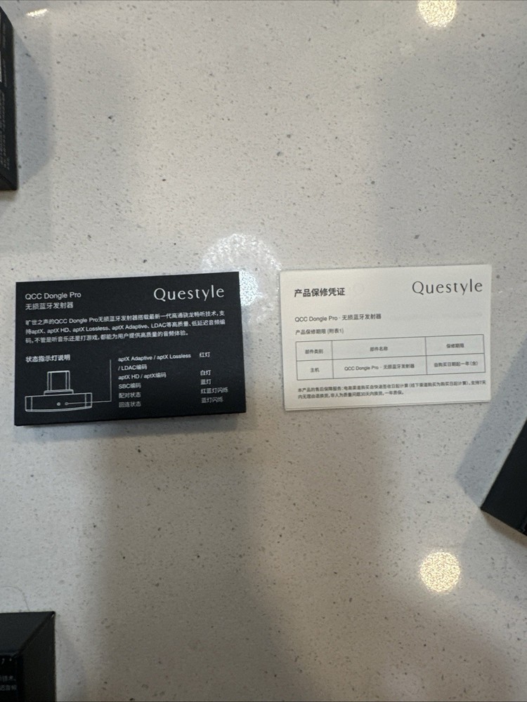 Questyle QCC Dongle Pro MFi Certified USBC Bluetooth Audio Adapter - Tested!!