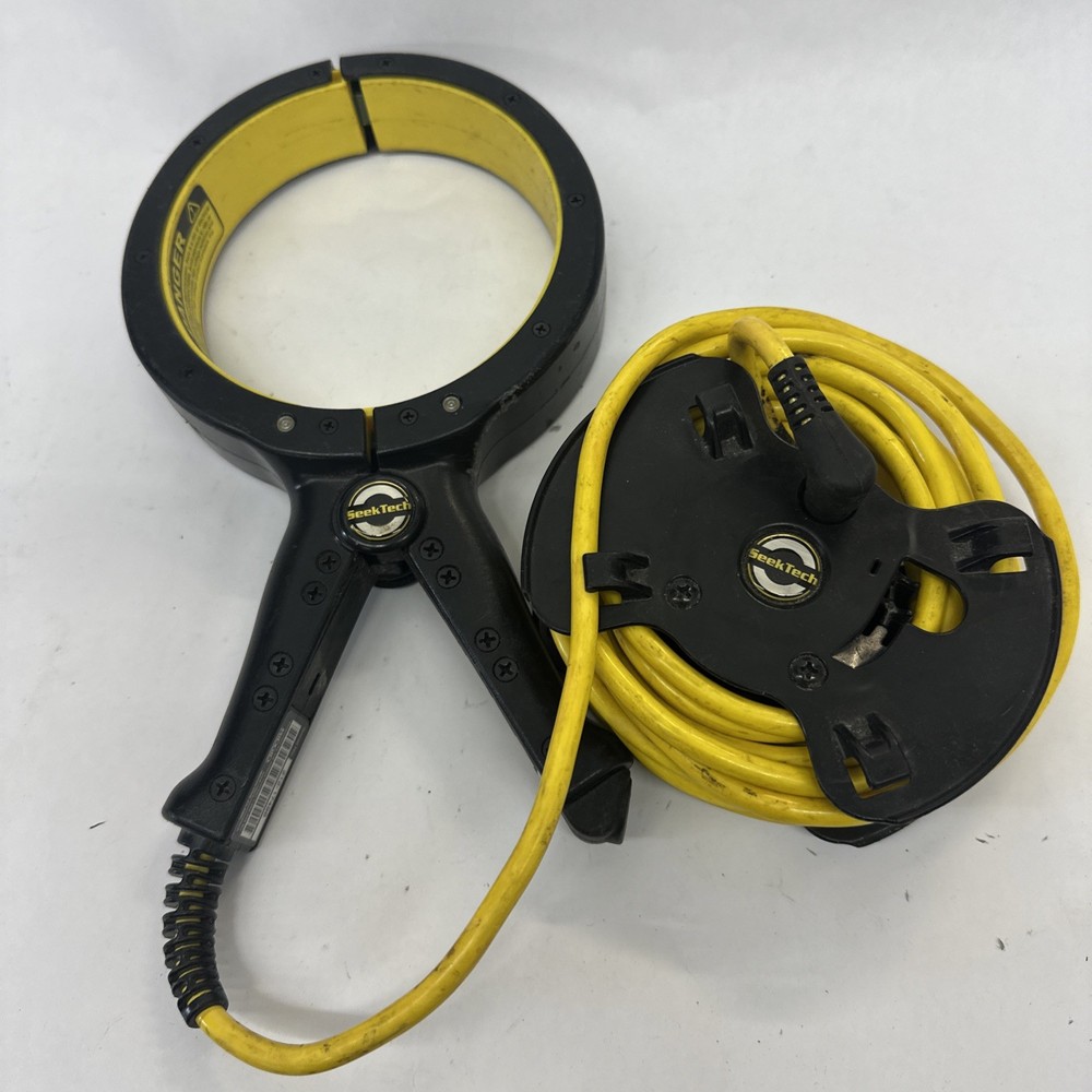 RIDGID 20973 SeekTech Inductive Signal Clamp USED
