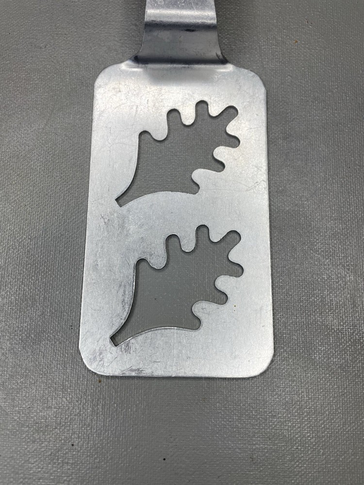Ateco Wafer Leaf Cookie Stencil # 1391