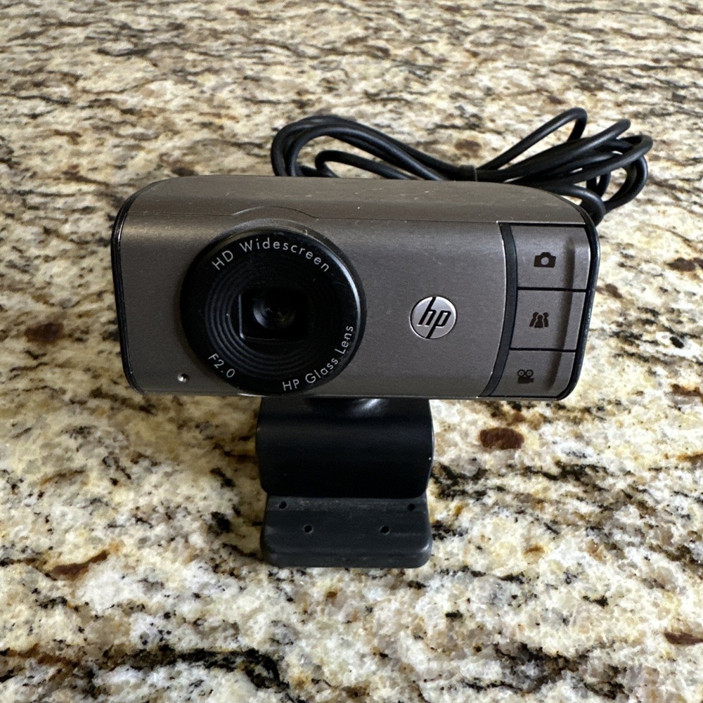 HP HD-3100 Web Cam