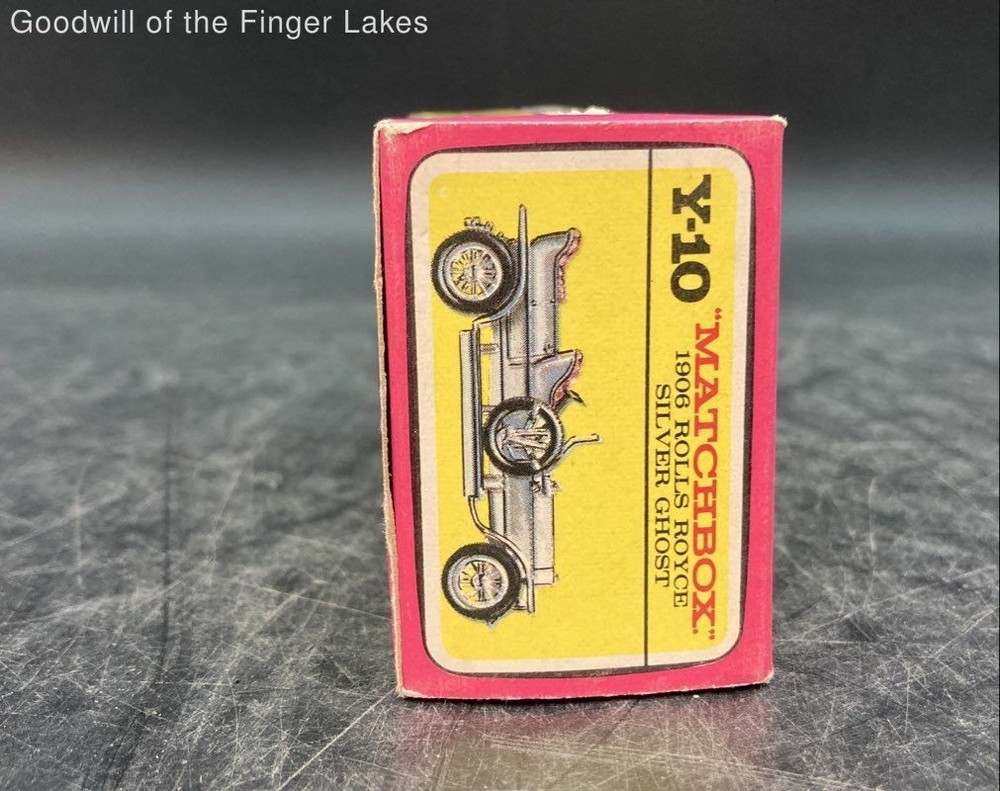Y-10 Matchbox 1906 Rolls Royce Silver Ghost
