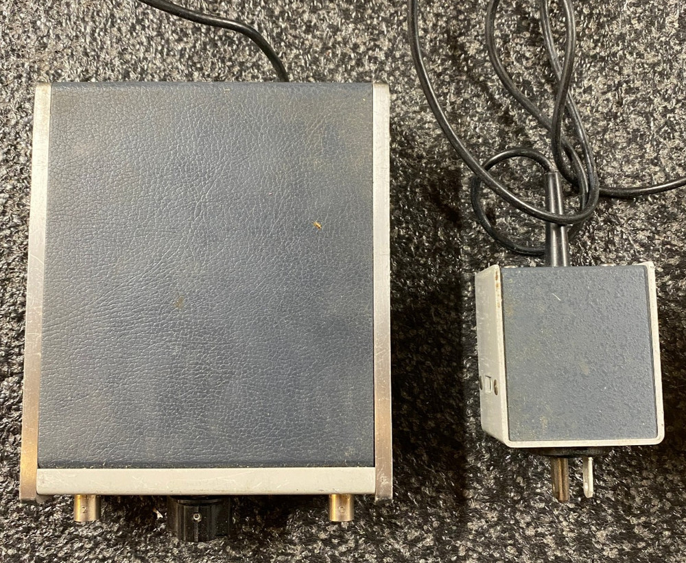 Vintage HP Current Amplifier Model 1111A