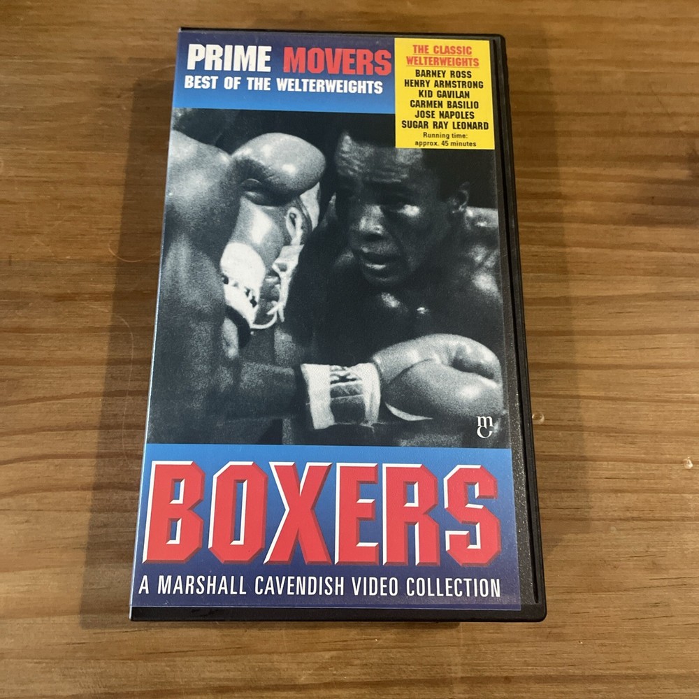 Boxers 26 VHS Prime Movers