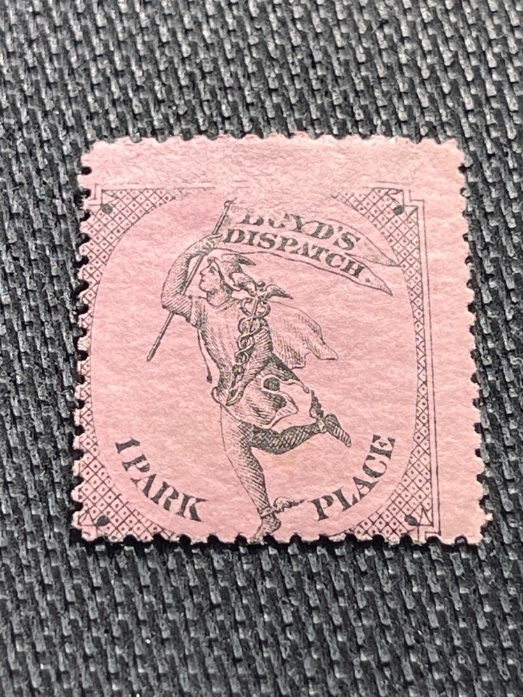 Antique US Local Boyd's Dispatch Letter Post MH Scott 20L56