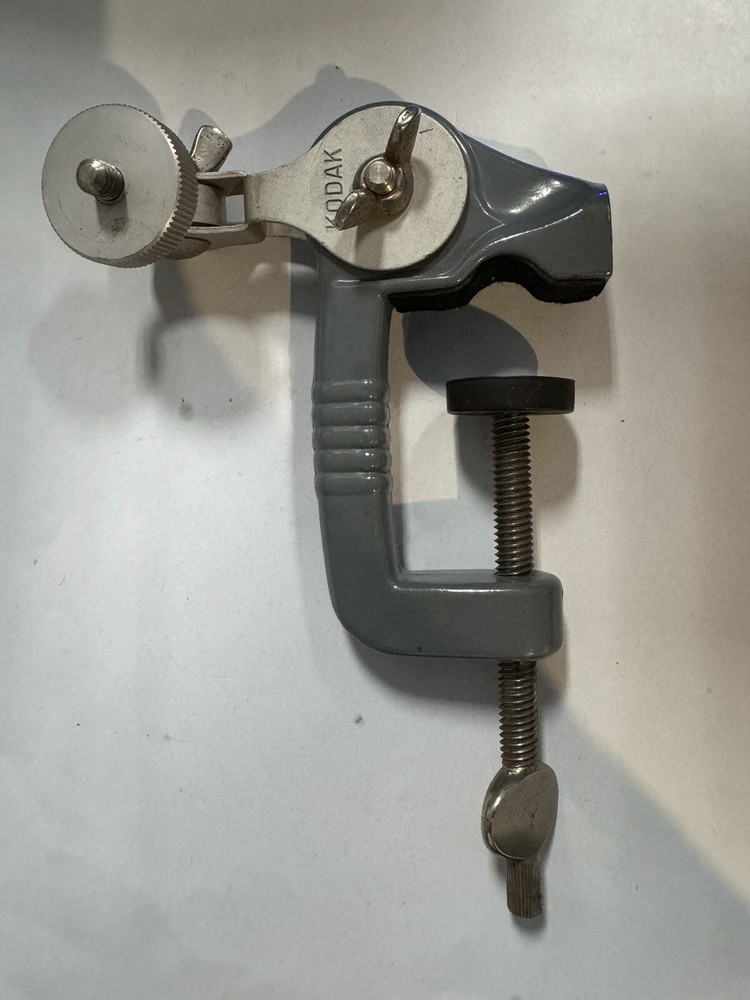 Vintage Kodak C-Clamp Adjustable Multipurpose Camera Flash Mount