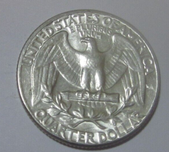 1964 Washington Silver Quarter 90% Silver