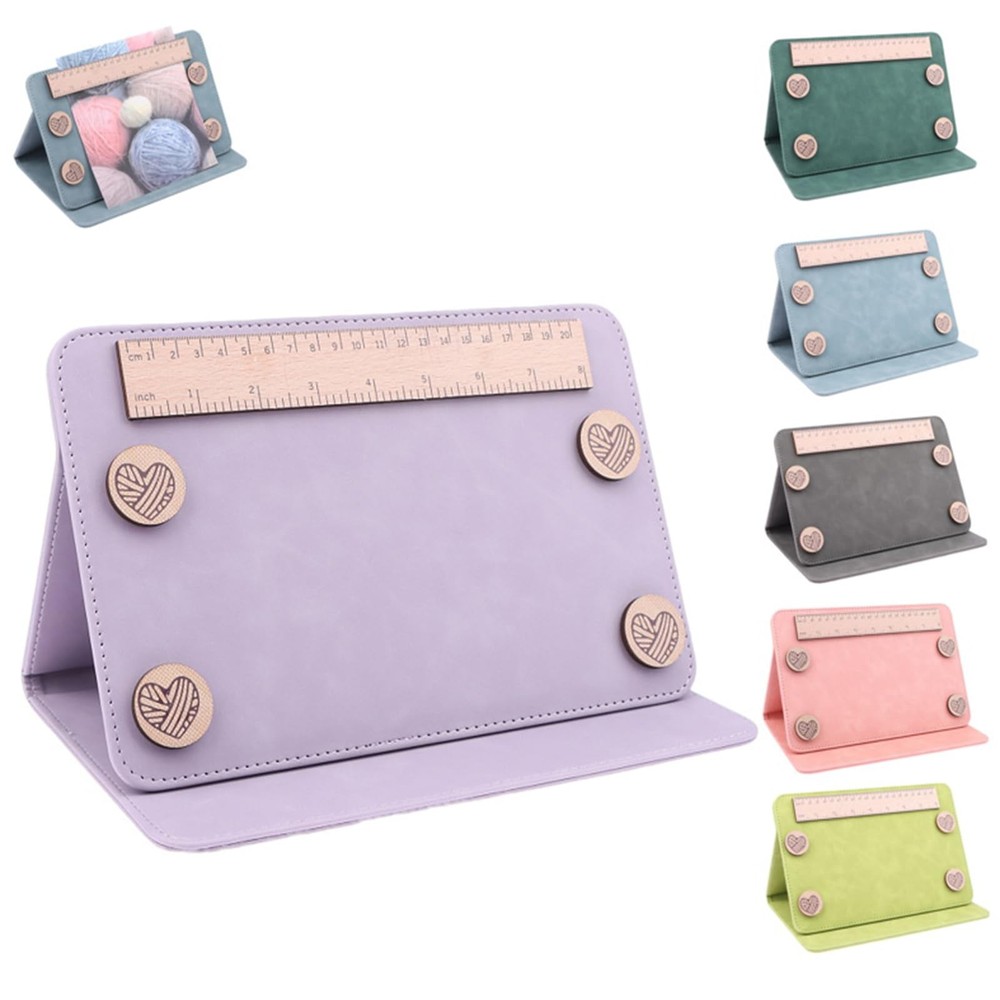 Pattern Holder, Knitting Chart Holder, Knitting Pattern Holder Foldable Knitt...