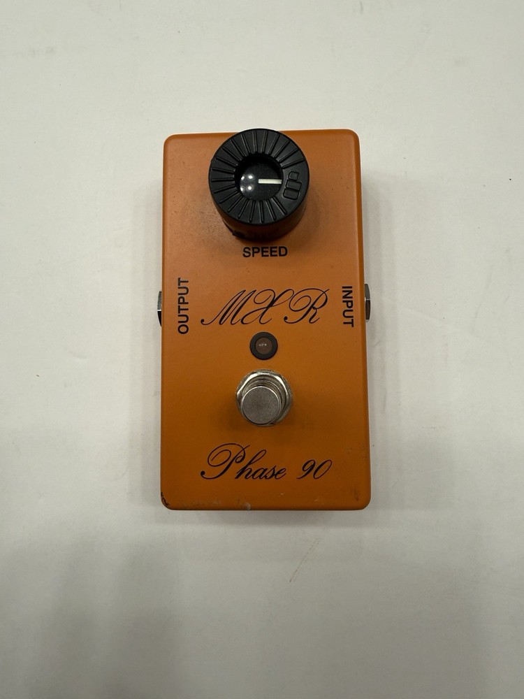 MXR CSP-101SL Phase 90 Custom Shop Script Logo Reissue Guitar Effect Pedal