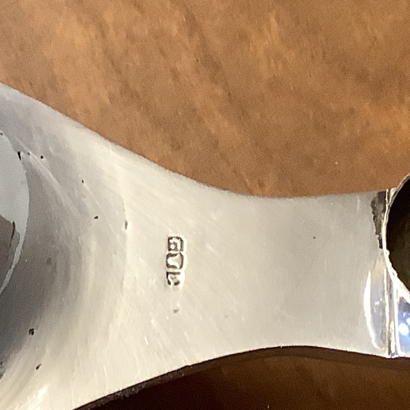 Sterling Silver Small Aladdin’s Lamp Hallmarked