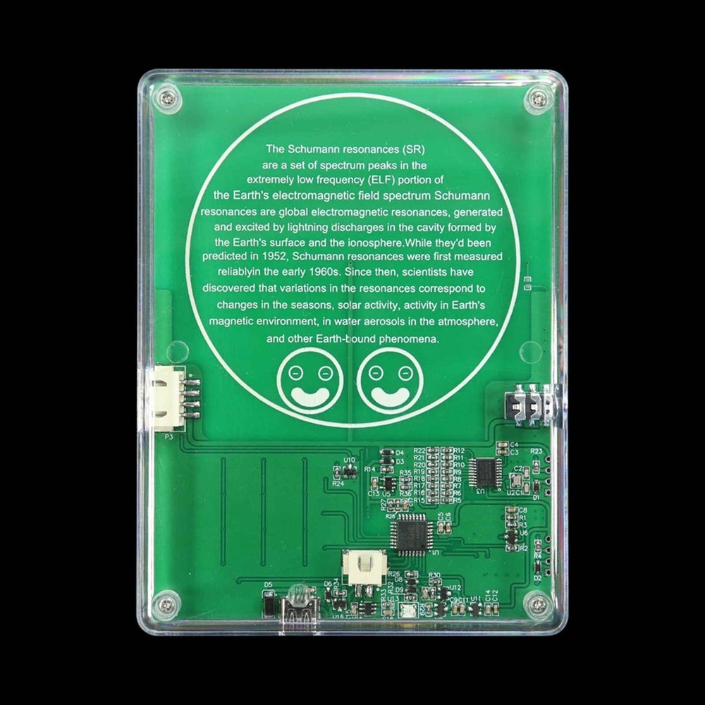 Schumann Resonance Frequency Generator with Numeric Keypad and Auto-Off Timer