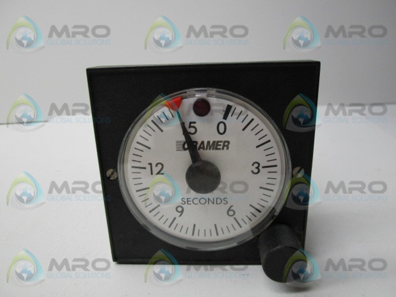 CRAMER 20002 TIMER 15 SEC 115V NSMP