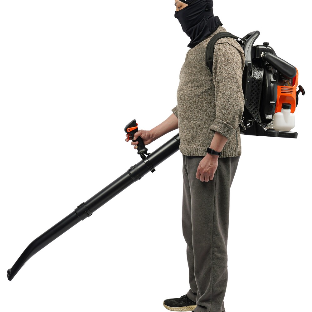 4-Stroke Backpack Leaf Blower Gas Power Portable Powerful Leaf Blowing Machine