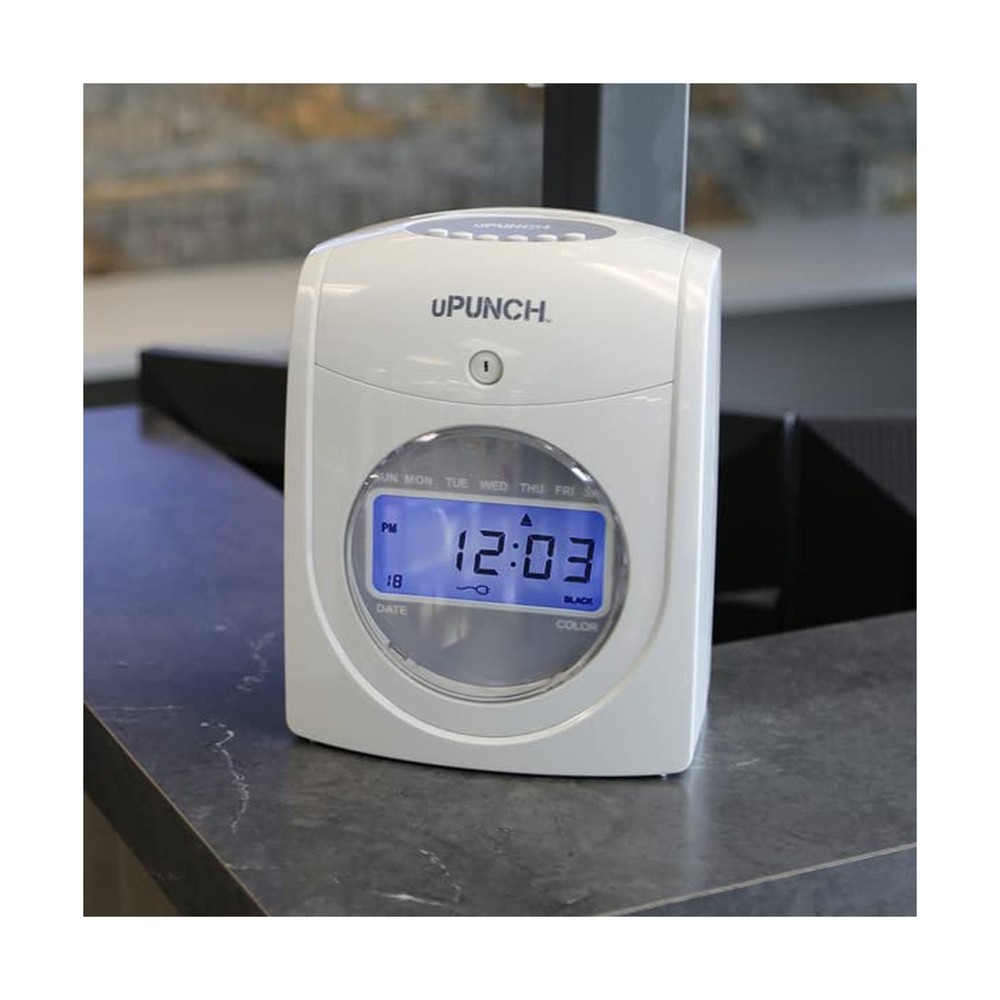 uPunch Electronic Calculating Time Clock (HN4000)