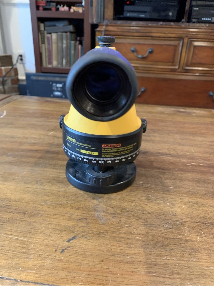 Dewalt DW092 Optical Transit Leveler