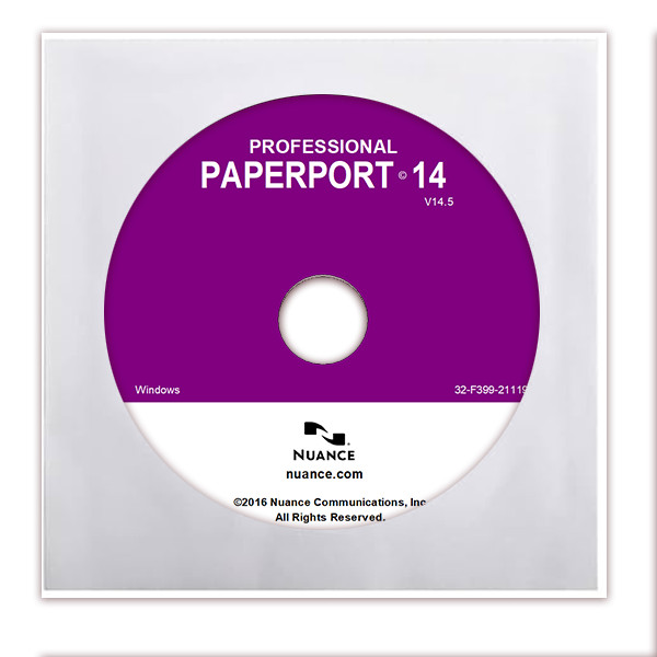 Paperport Professional 14.5 Full Retail Software 14 Pro \