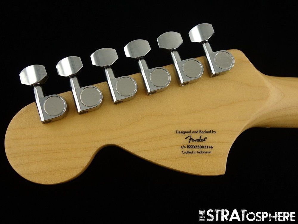 Fender Squier Affinity Starcaster Deluxe NECK + TUNERS "C" Maple