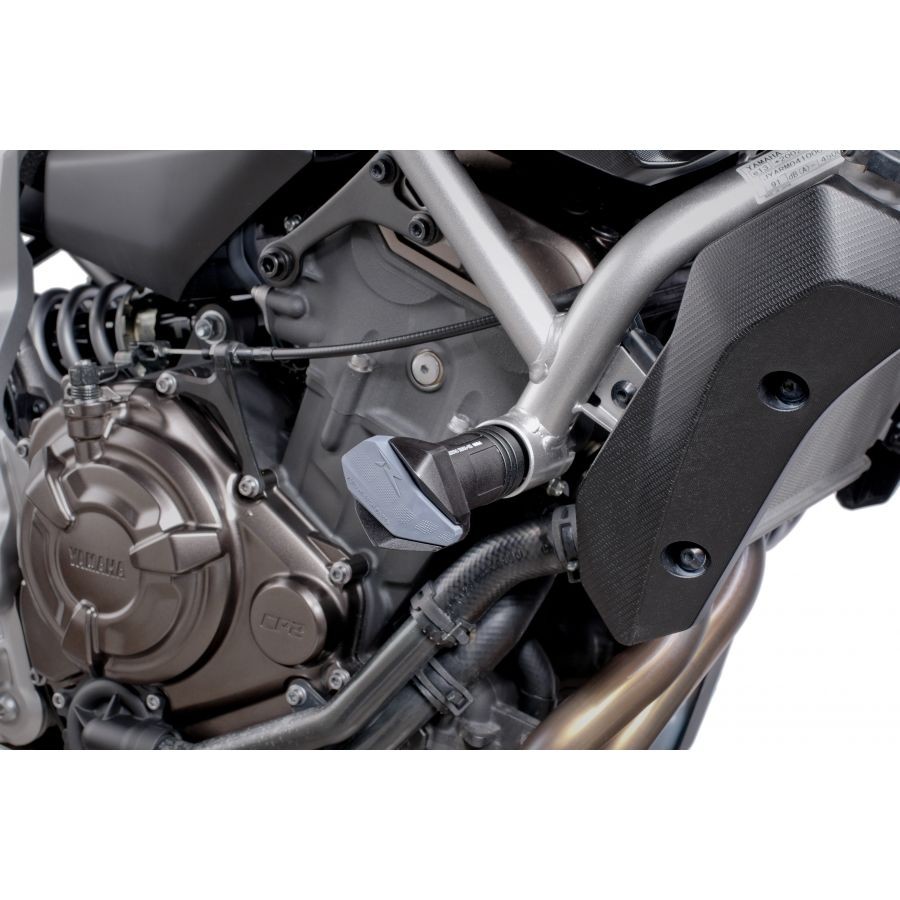 Puig R12 Frame Sliders - Black, No Modification Needed 7064N