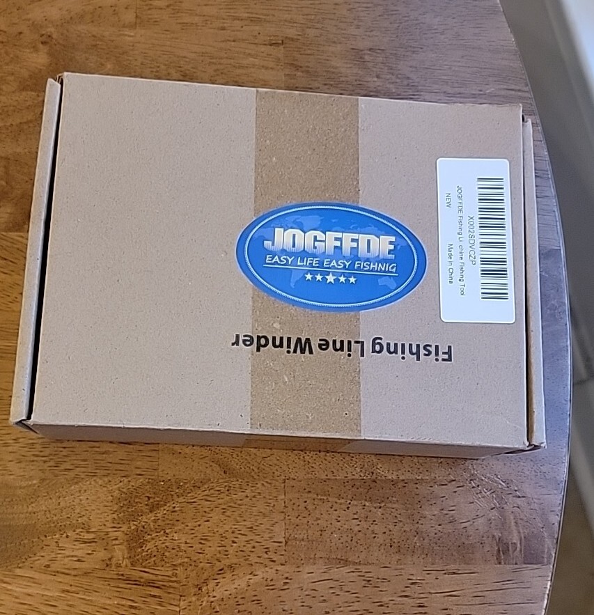 Fishing Line Winder. Black