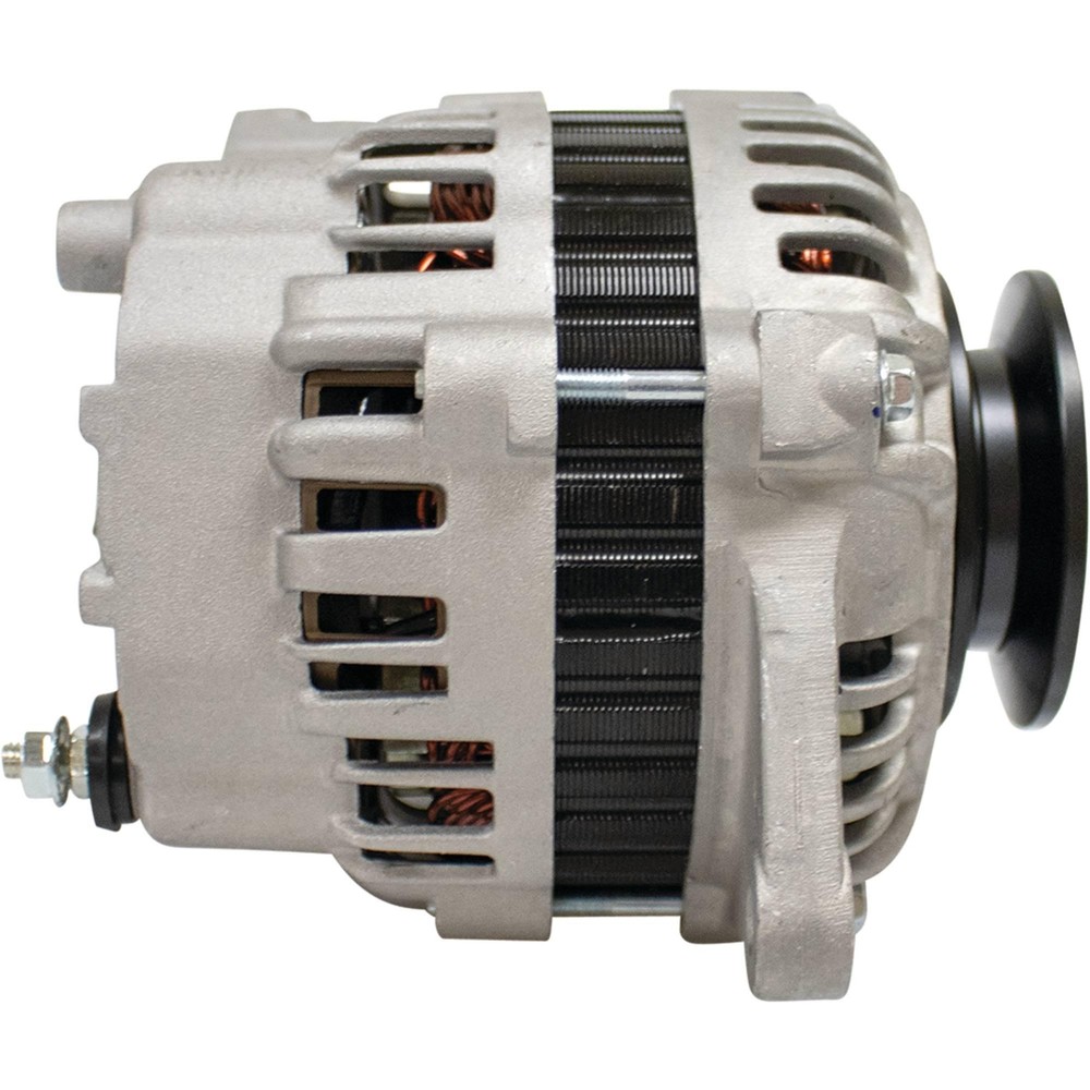12V 80A Alternator for Mitsubishi - New, Clockwise Rotation, Solid Pulley
