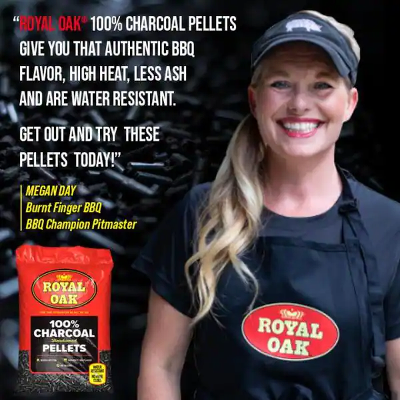 Royal Oak 20 Lbs. 100% Charcoal Hardwood Pellets