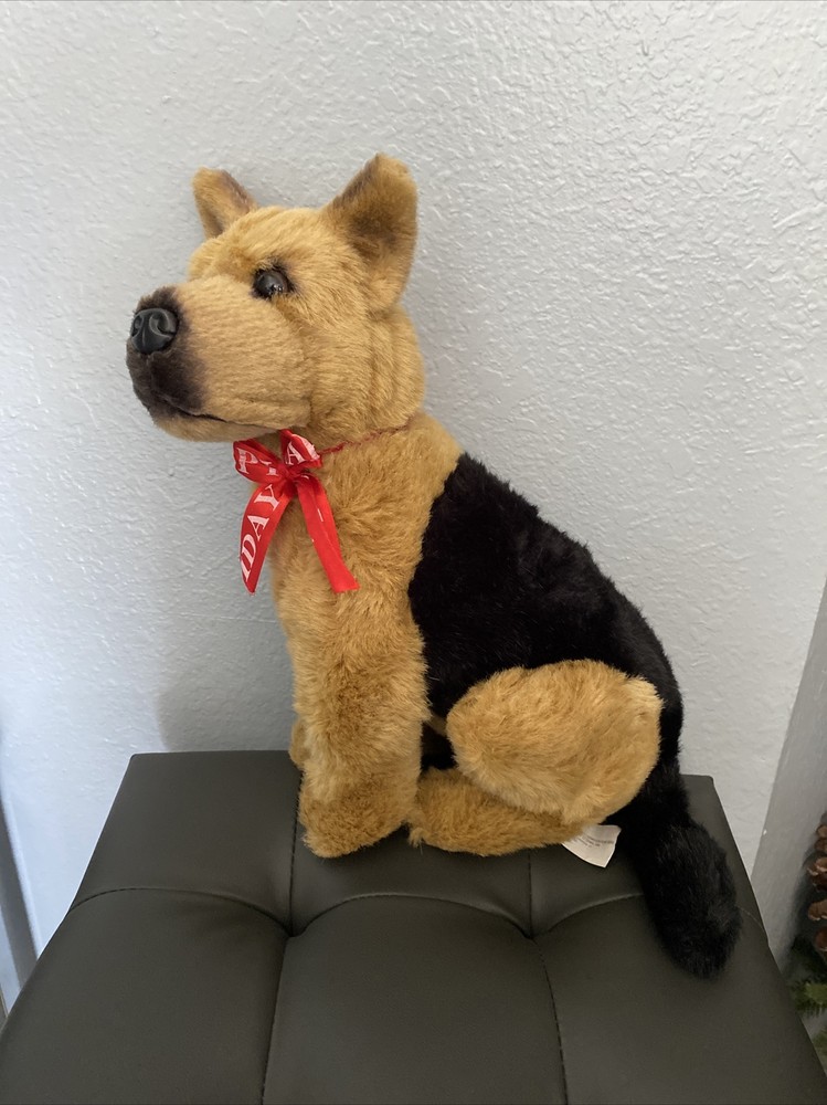 HTF Prima Classic Collection GERMAN SHEPHERD Plush 16 In