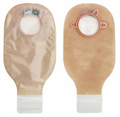 Image 2-Piece Drainable Pouch 2-3/4'', Transparent