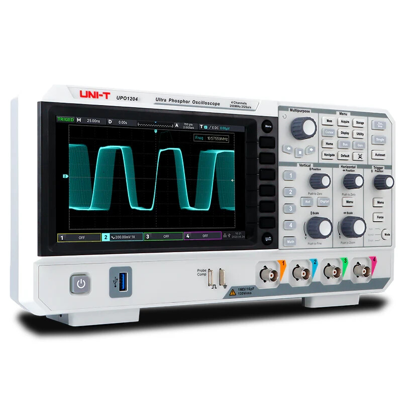 UNI-T UTS1015B 1.5 GHz Advanced-Series Spectrum Analyzer
