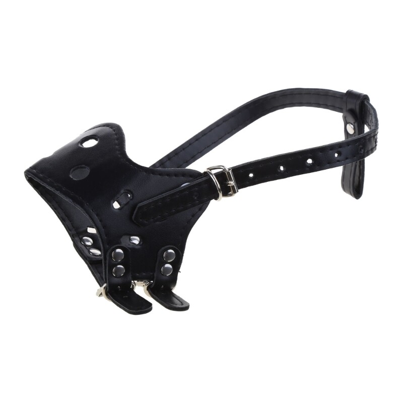 Adjustable Muzzle Comfortable for Small, Large Dogs, Stop Chewing