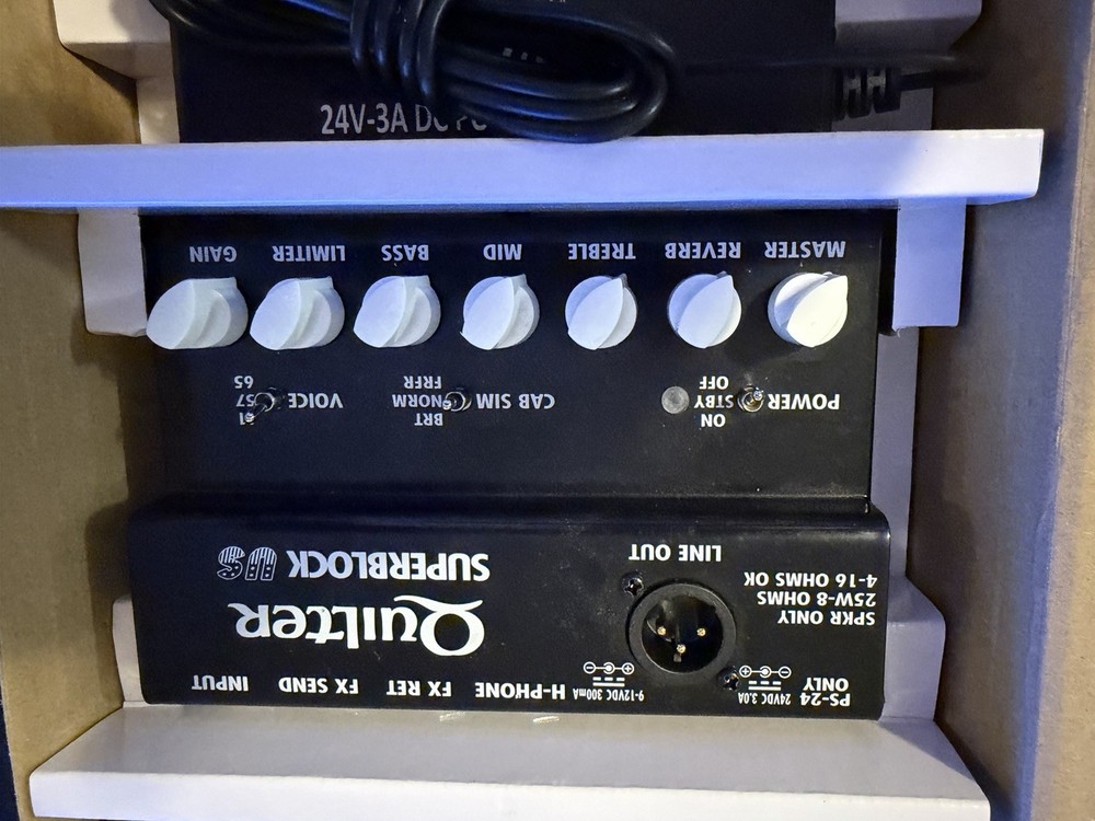 Quilter Amplification Superblock