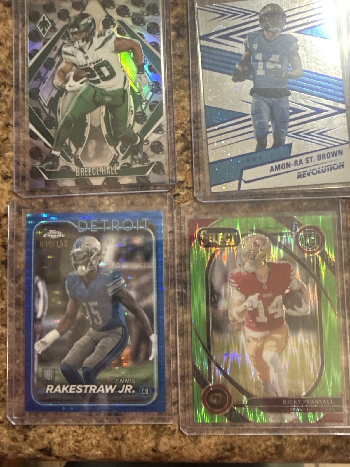 26 Card NUMBERED LOT! Rookies And Low Numbers Included!