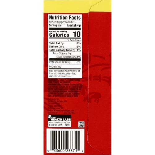 Sodium-Free Bouillon Packets Bundle - Beef & Chicken Flavor, 100 Total Packets
